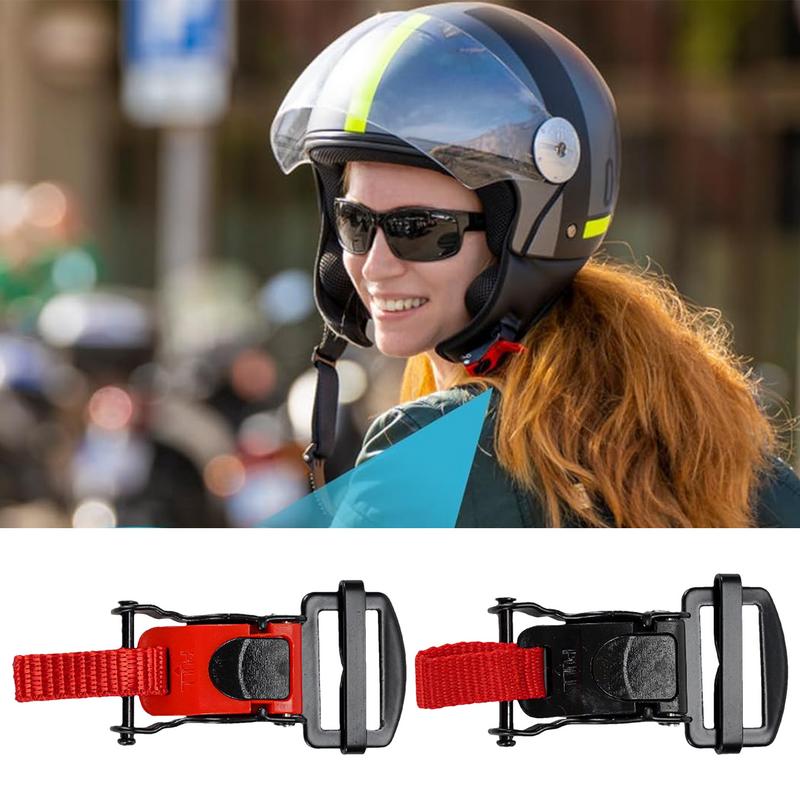 Klamra do kasku motocyklowego  – Quick Release Buckle Motorcycle Helmet recenzja i cena