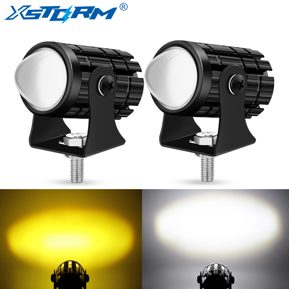 Uniwersalne LED na motocykl re – Universal Motorcycle Led Headlight Projector recenzja i cena