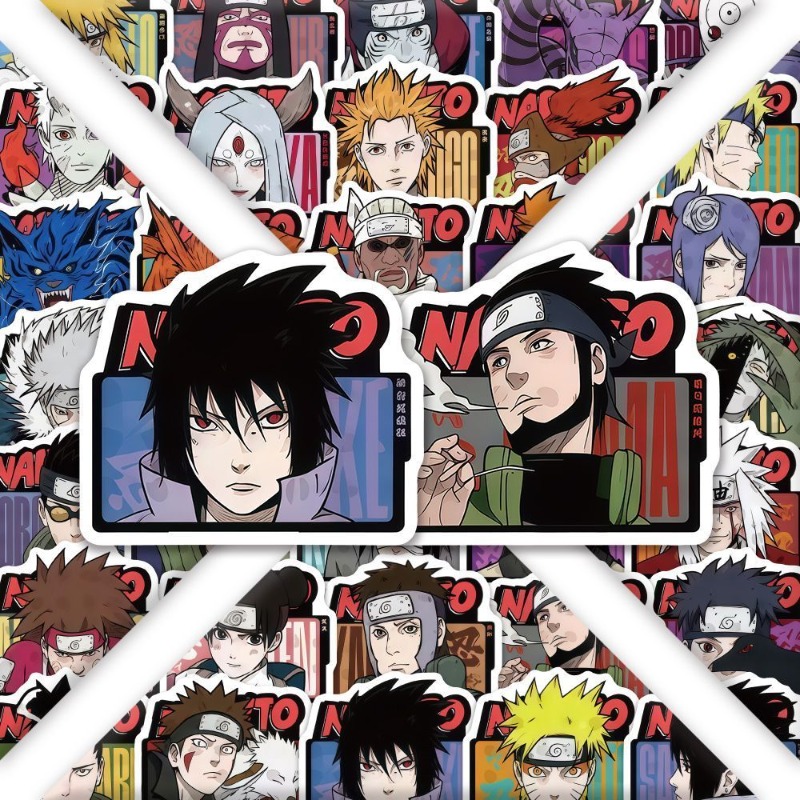 Nowe naklejki Naruto Uzumaki N – Atv Parts recenzja i cena